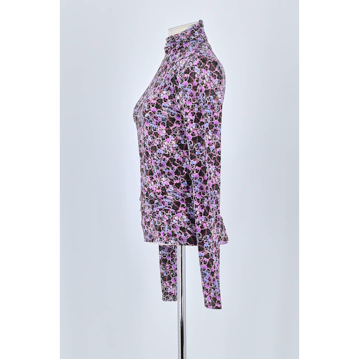 T-shirt - Très Bon État violet, ISABEL MARANT