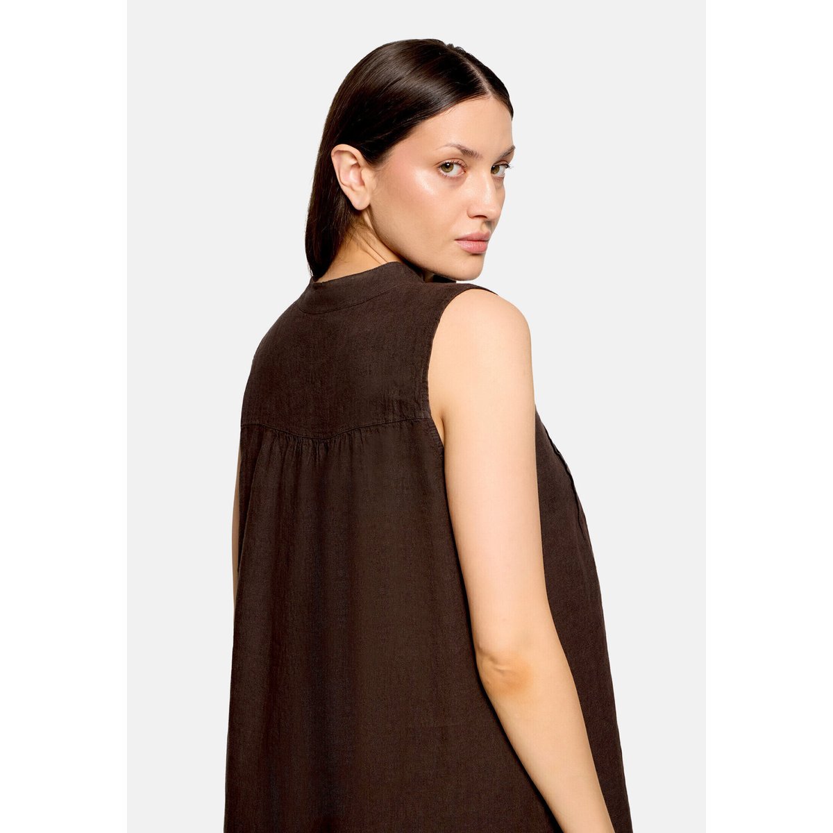 Robe casual à broderies molé, CARTOON