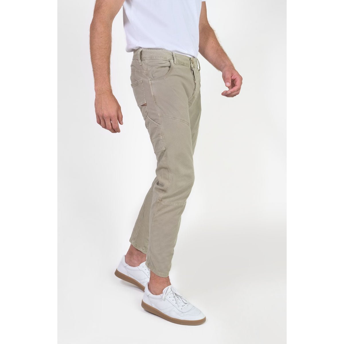 Pantalon carotte ALBE laurel oak, LE TEMPS DES CERISES
