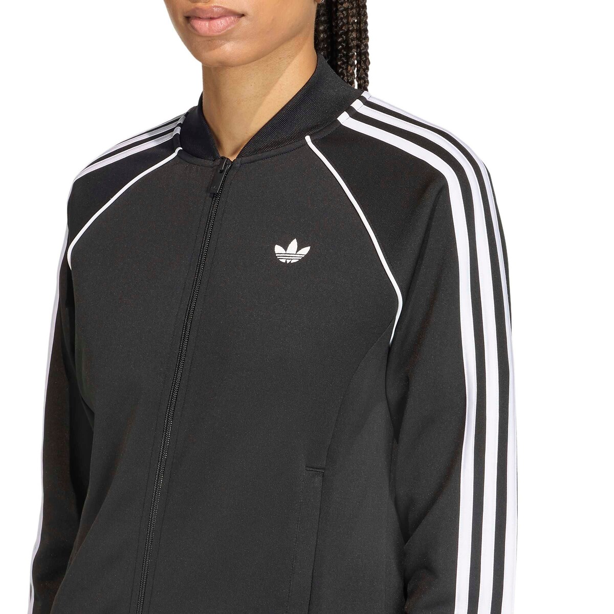 Veste zippée SUPERSTAR noir, adidas Originals