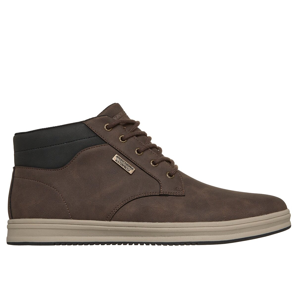 Palmiro-Wallace Ankle Boots chocolate, SKECHERS