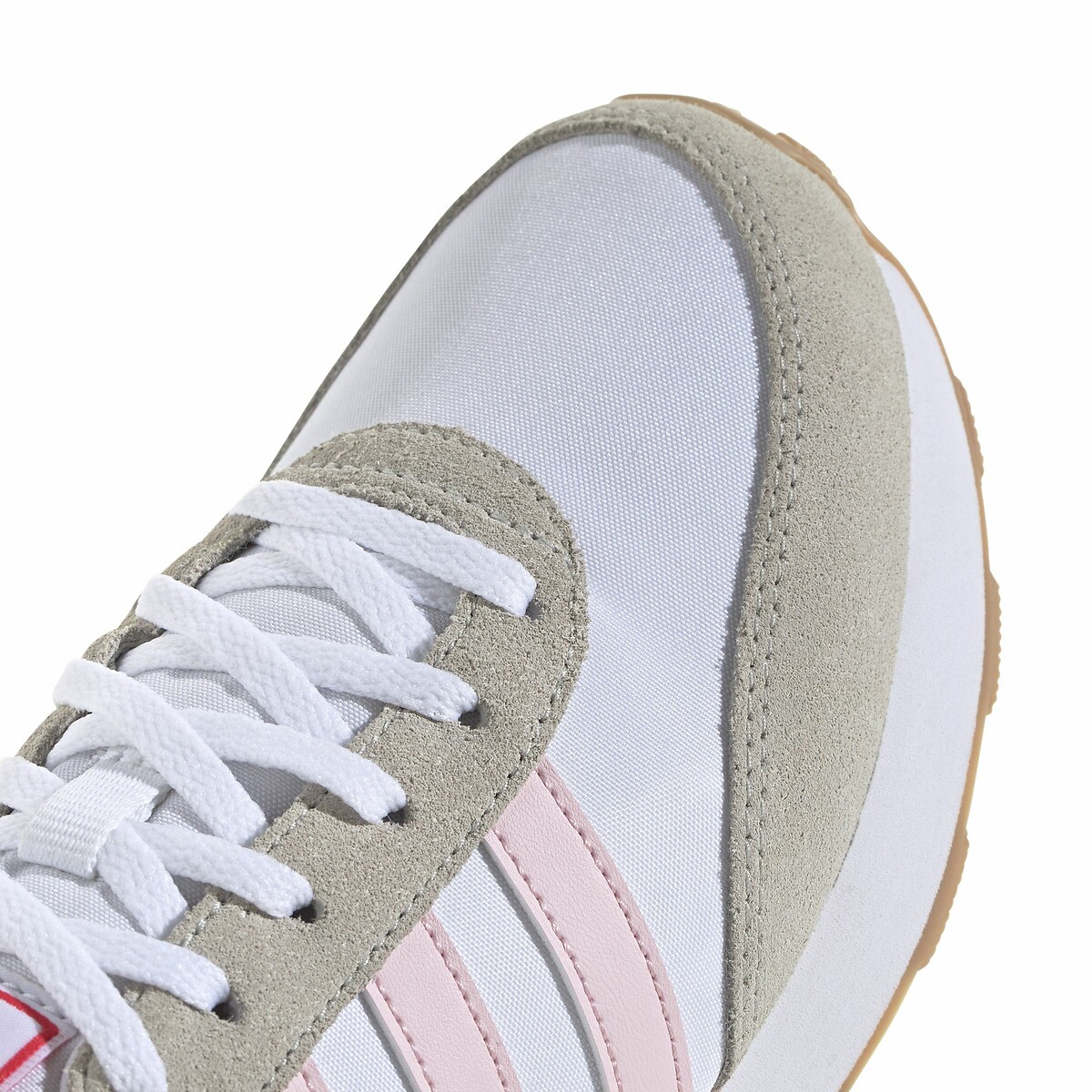 Run 60s 3.0 Trainers white/pink, ADIDAS SPORTSWEAR
