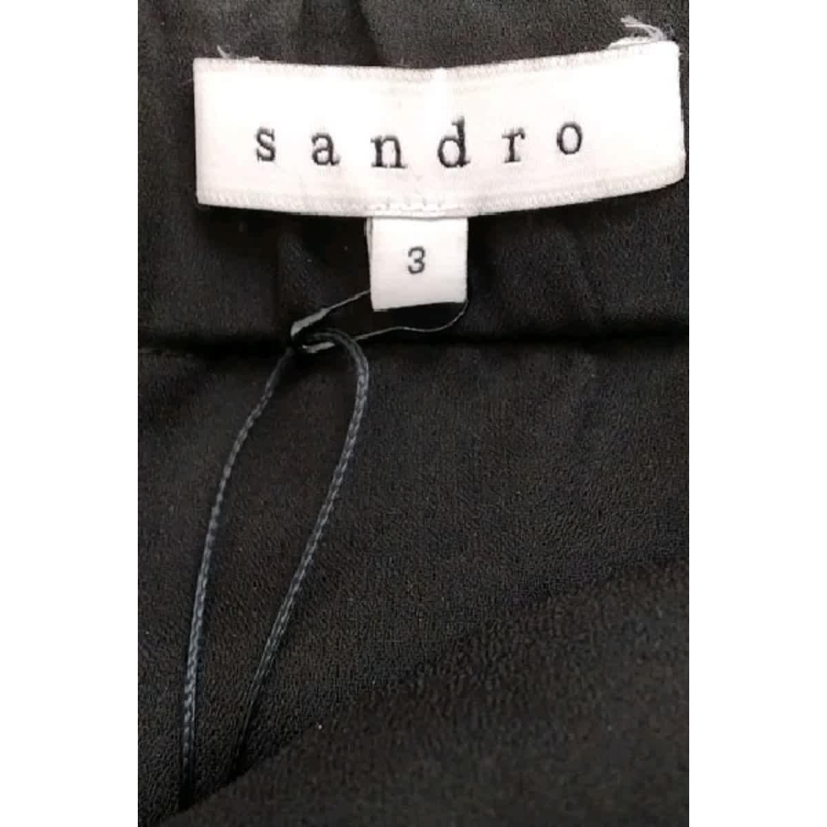 Robe - Très Bon État noir, SANDRO