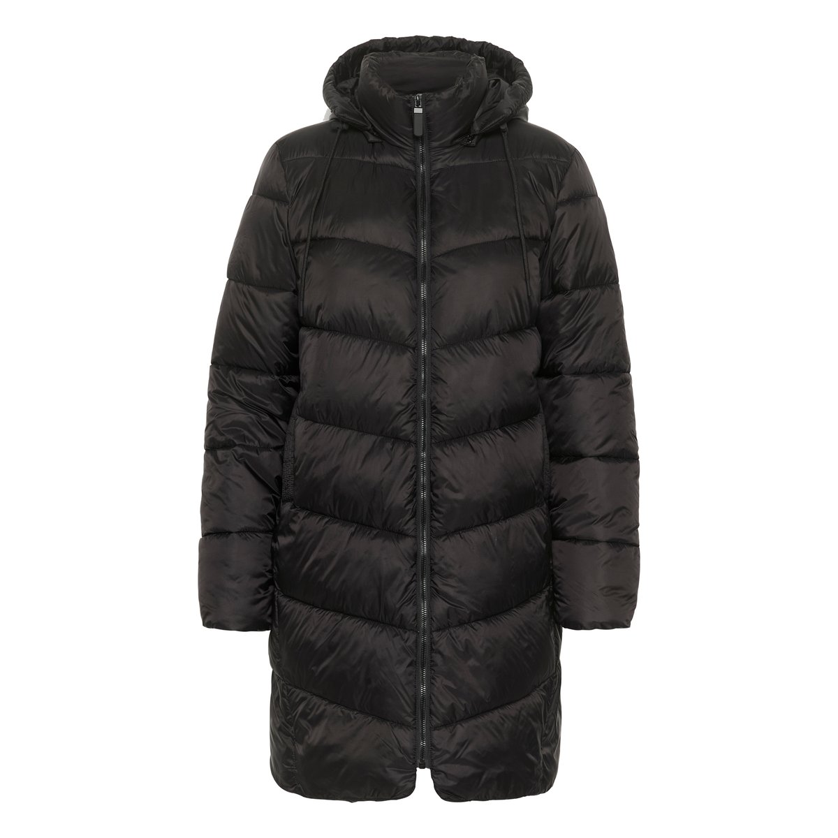 Manteau noir black deep, KAFFE