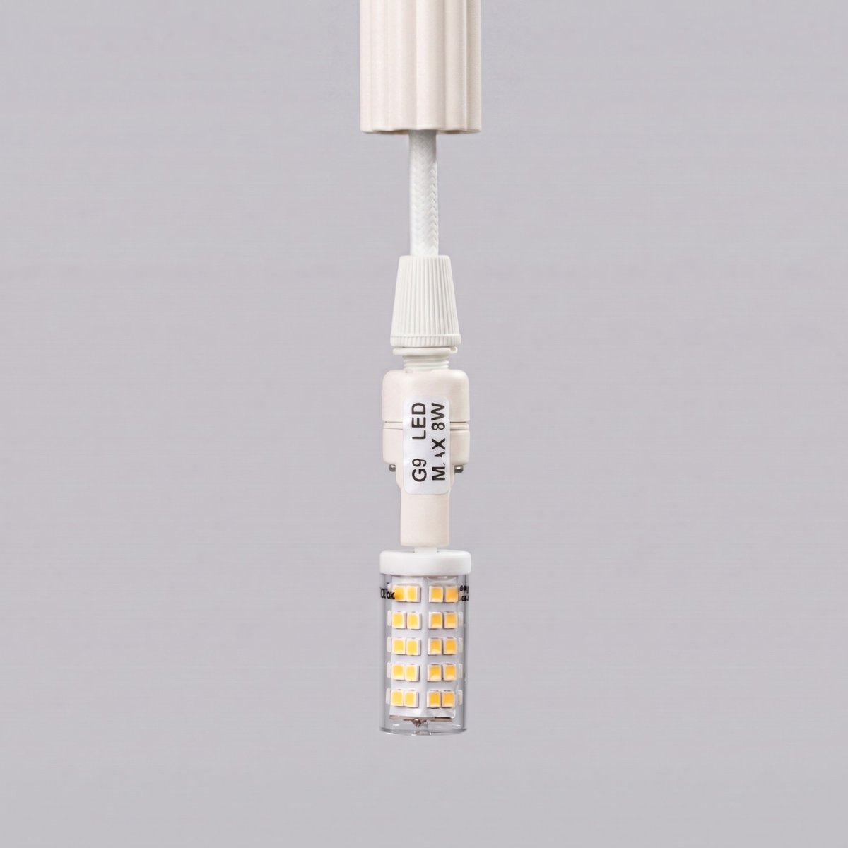Suspension Acier Beige G9 1 Arche beige, EDEN