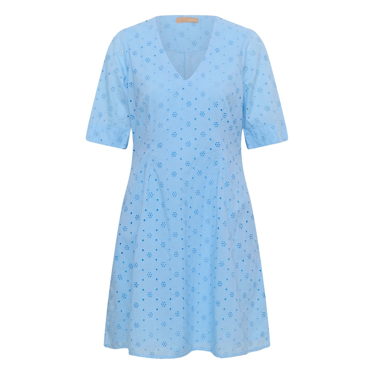 Robe bleu powder blue, CULTURE