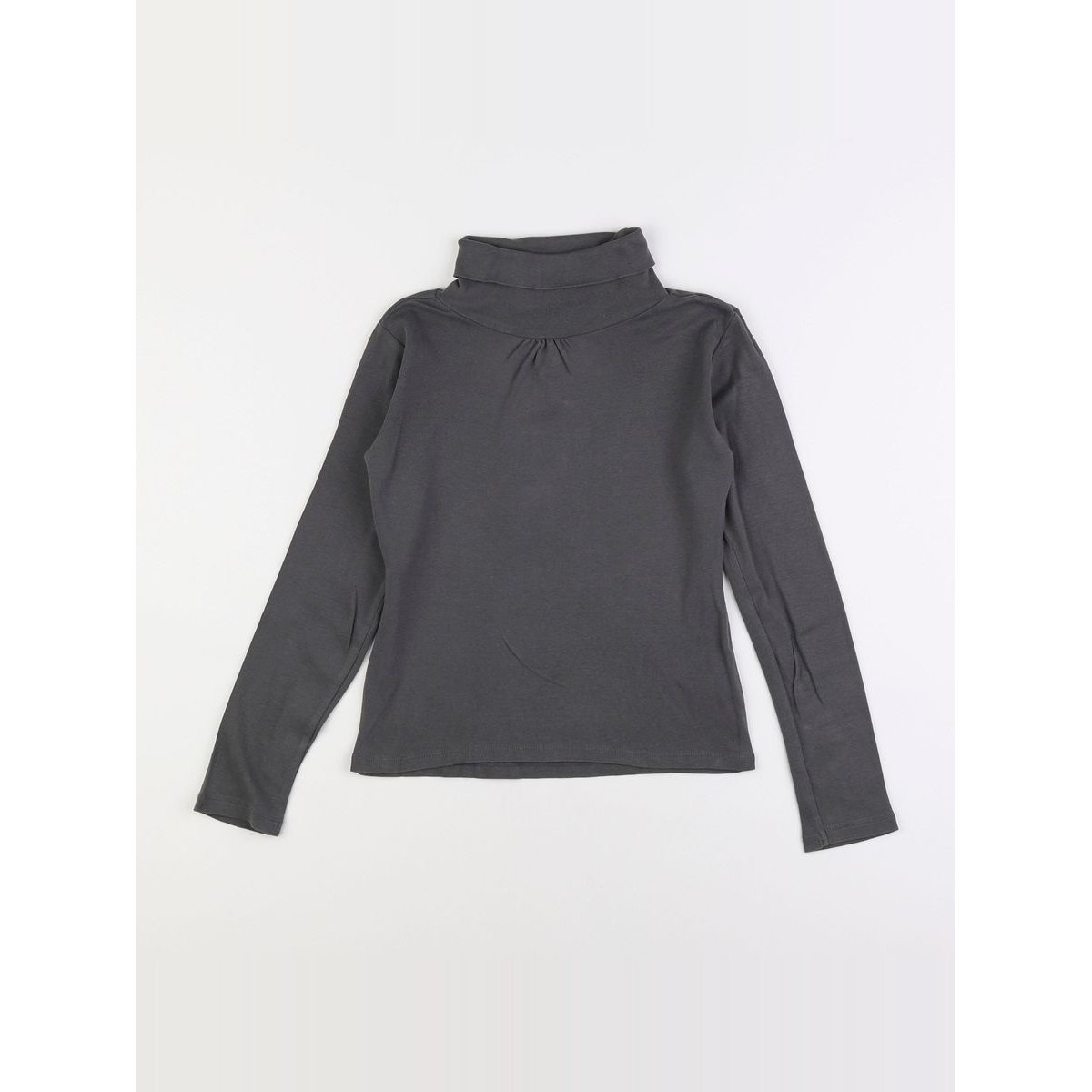 Sous-pull - Très bon état gris, VERTBAUDET