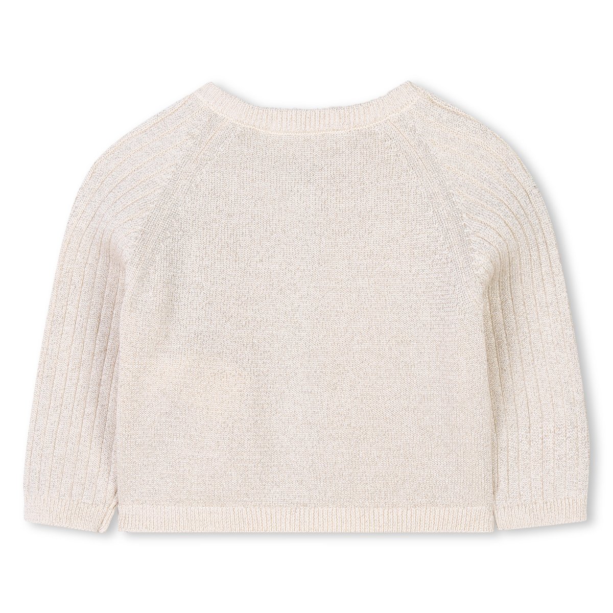 Cardigan de cérémonie boutonné dore clair, MICHAEL KORS