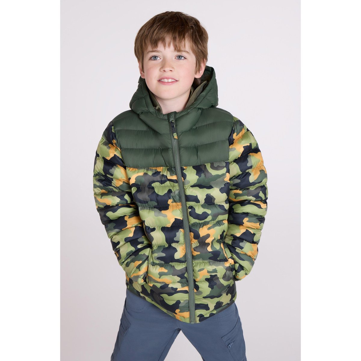 Veste matelassée SEASONS gris anthracite, MOUNTAIN WAREHOUSE