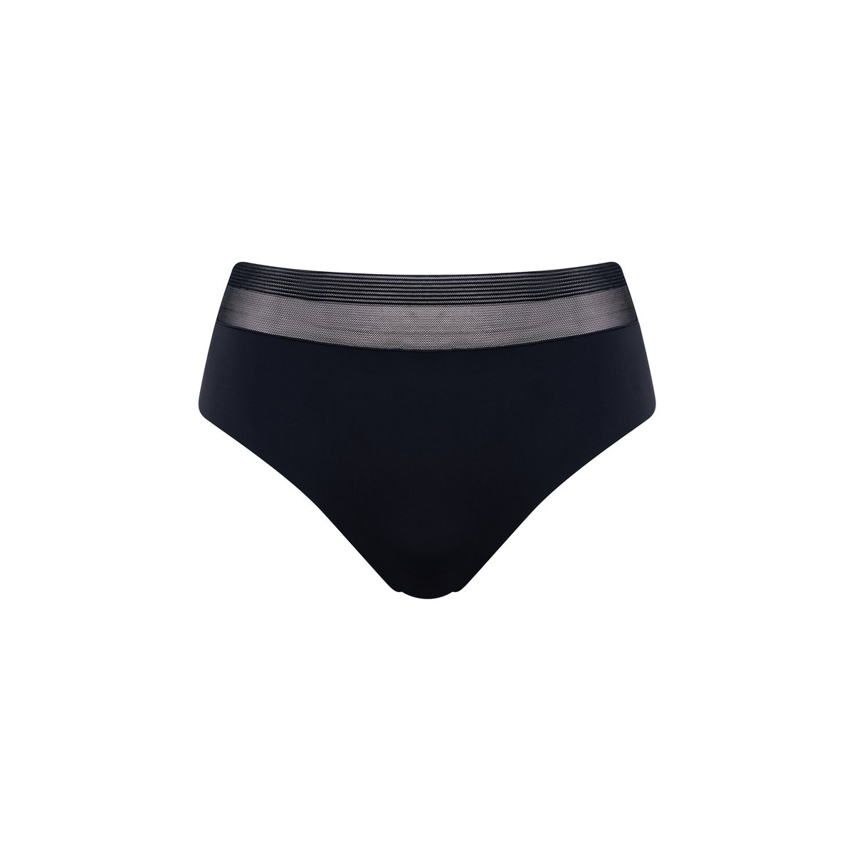 Culotte taille haute SIA noir, LISCA