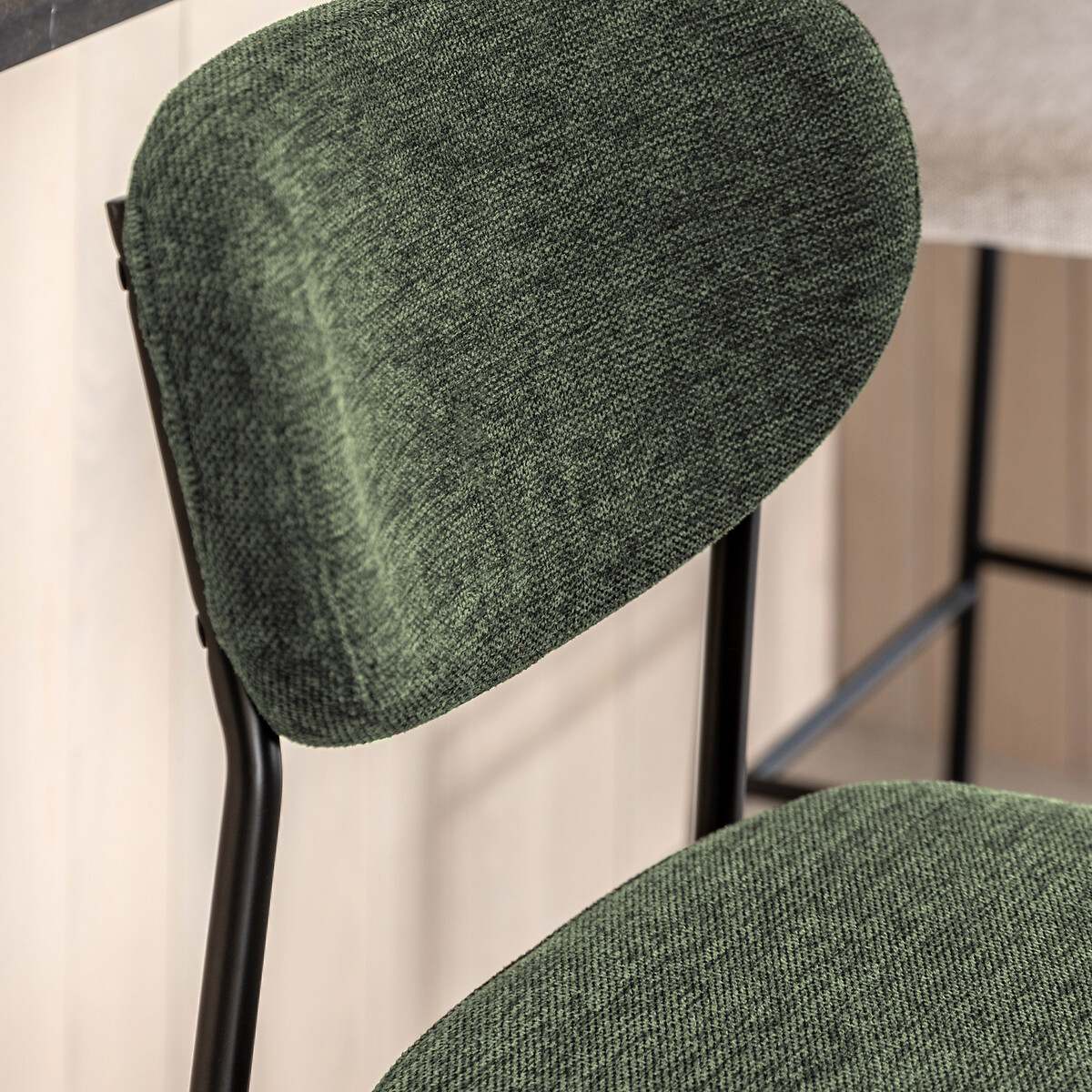 Orvin Oval Bar Stools (Set of 2) green, SO'HOME
