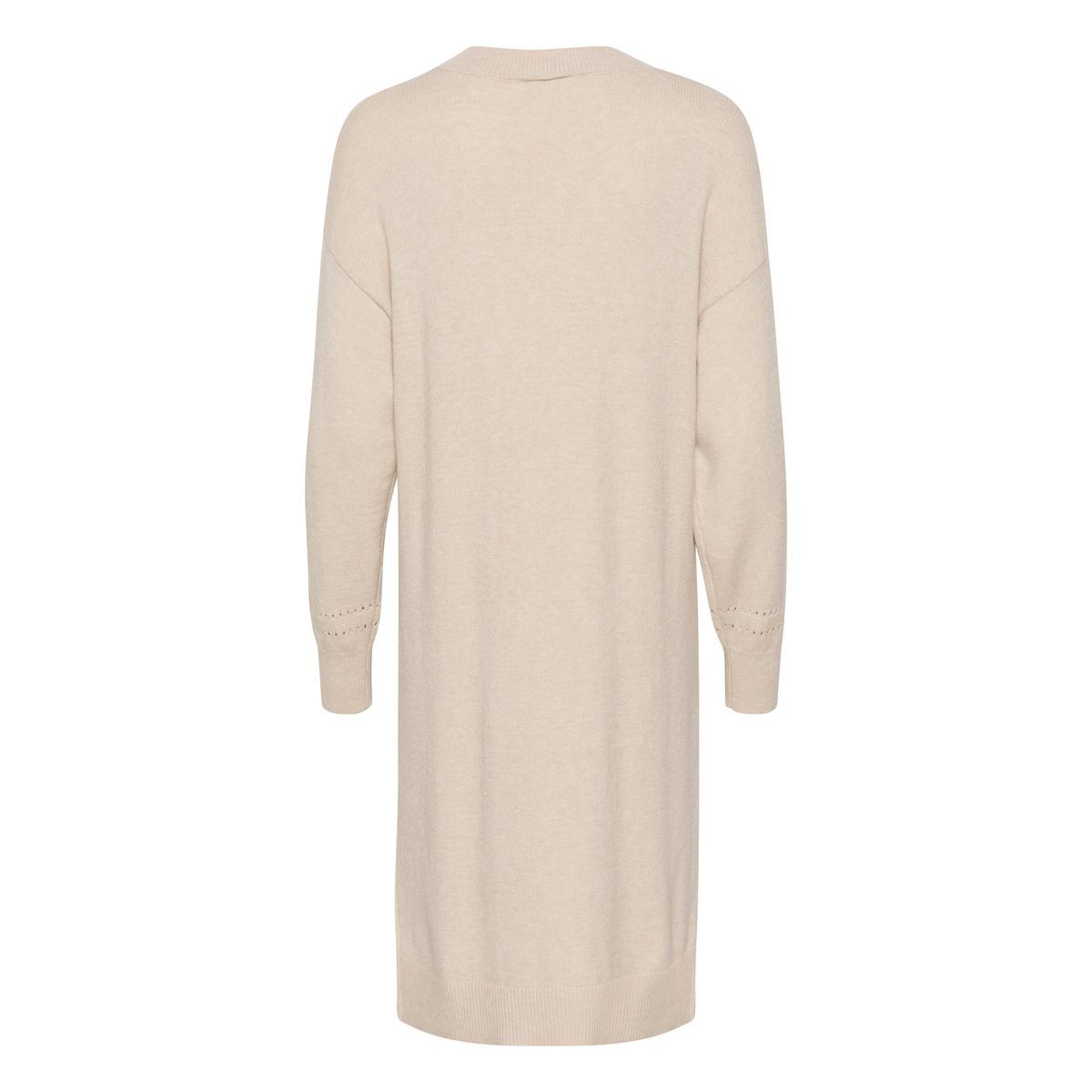 Robe beige oatmelange, CREAM