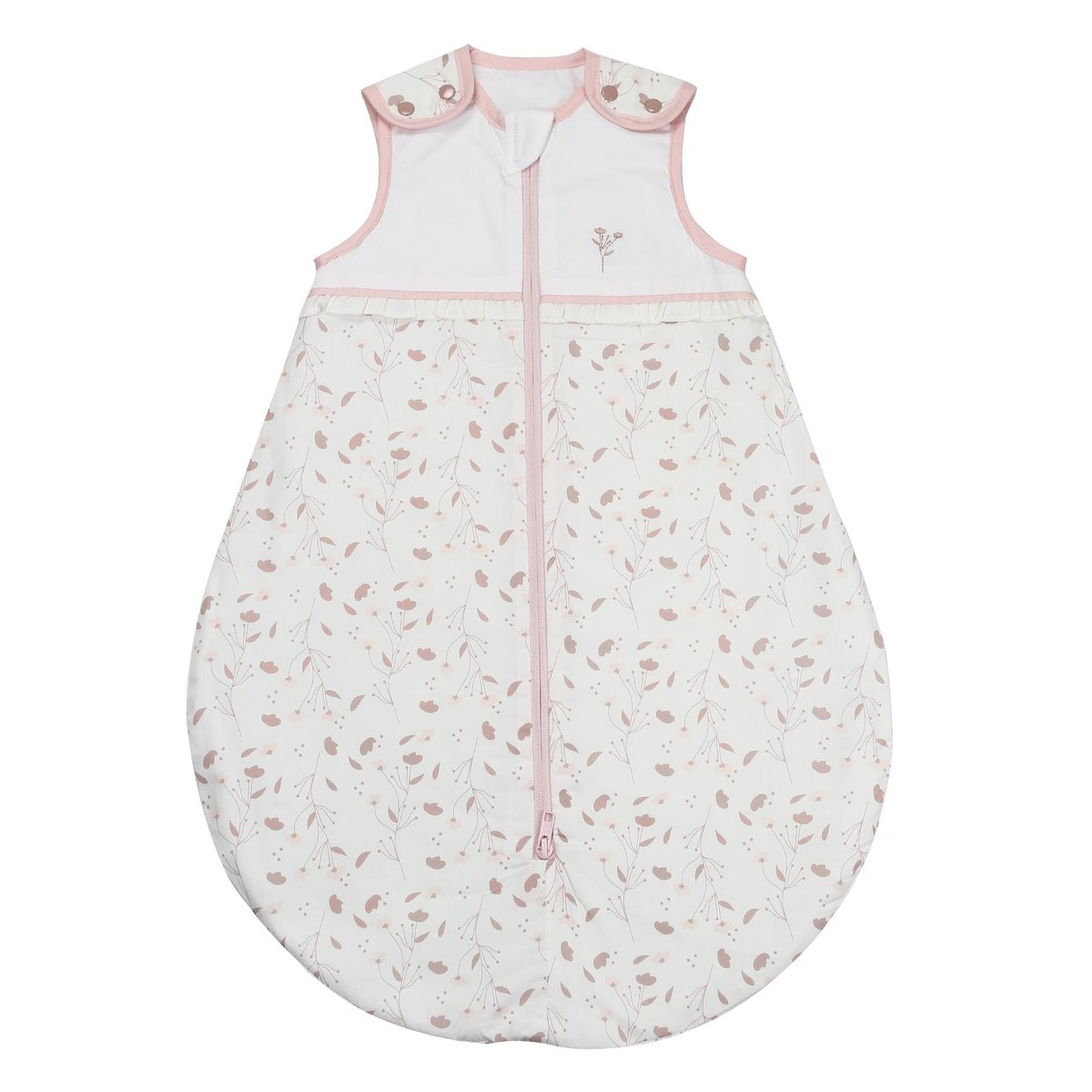 Gigoteuse - motif floral rosa, TROIS KILOS SEPT