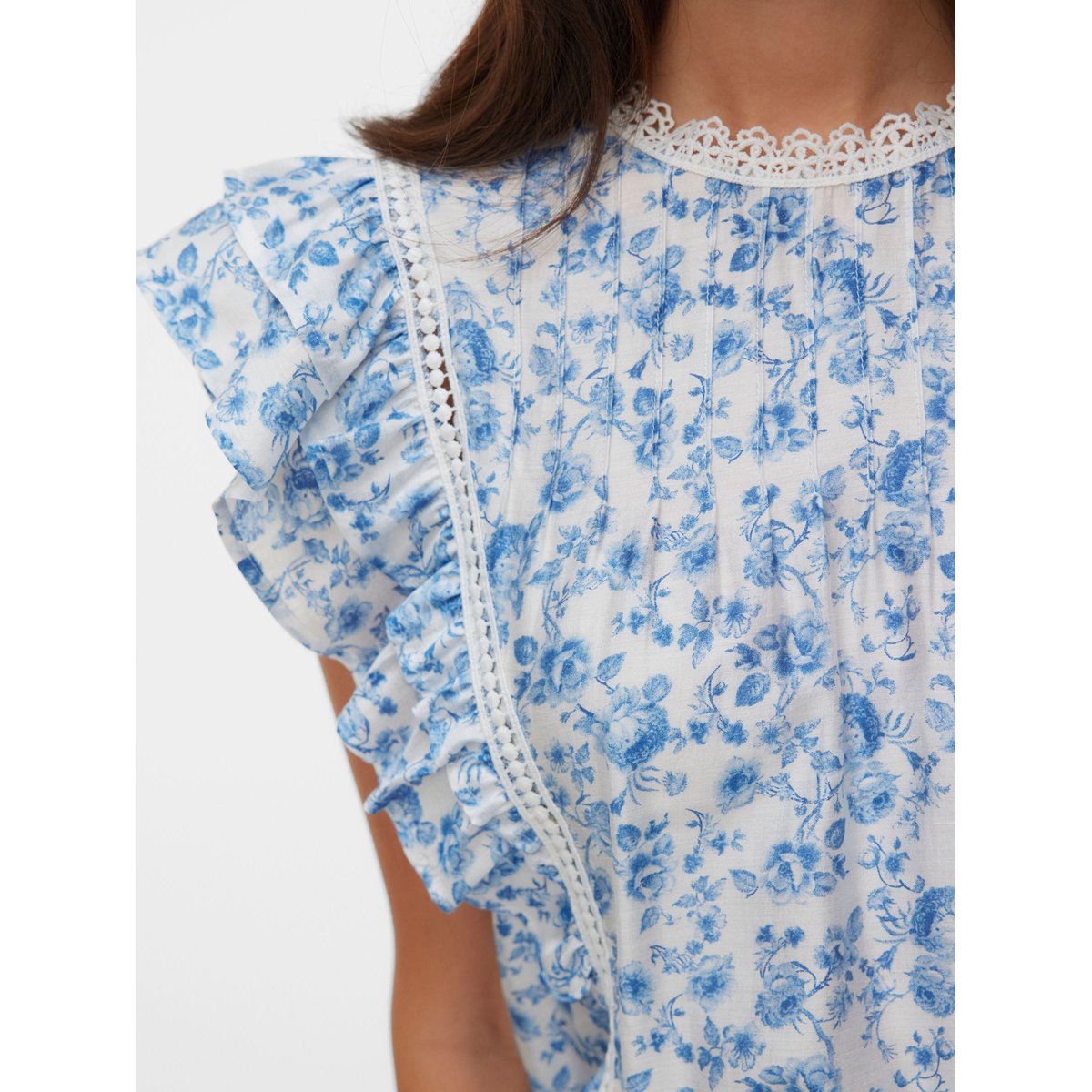 Top snow white, VERO MODA