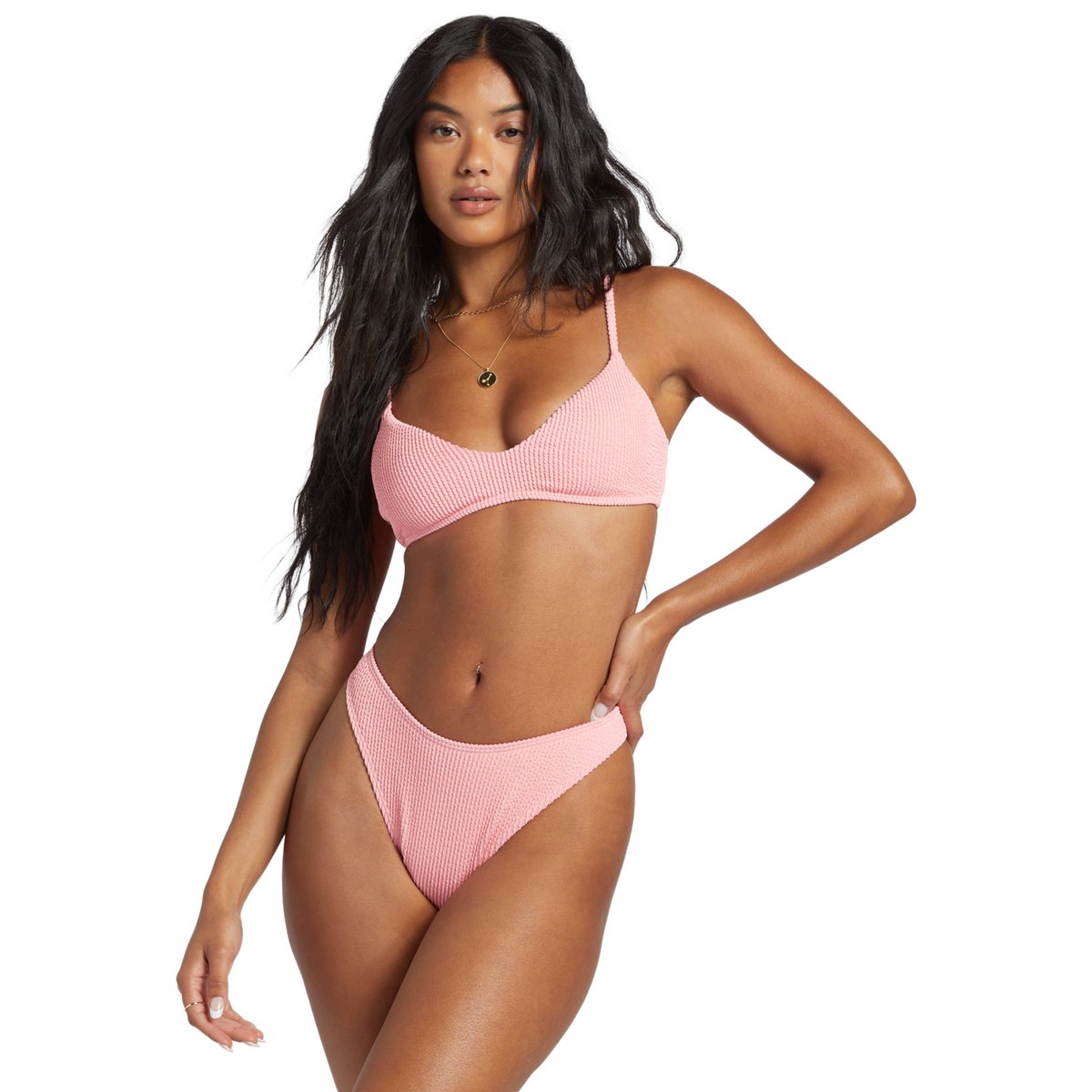 Haut de bikinis SUMMER HIGH rose flamingo, BILLABONG