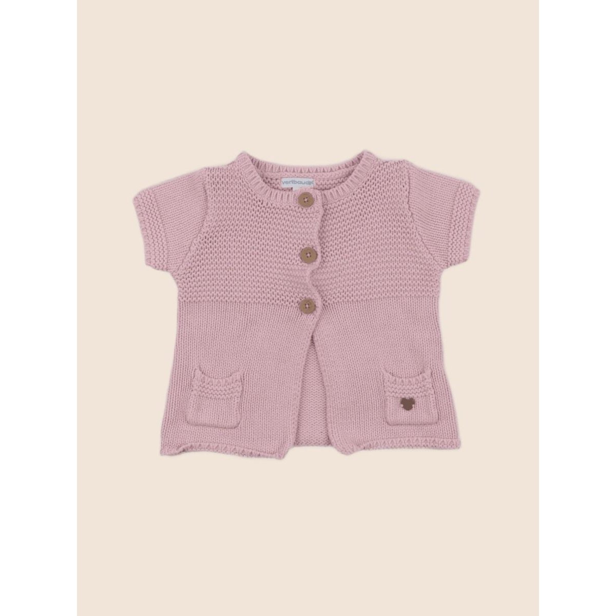 Gilet - Etat satisfaisant rose, VERTBAUDET