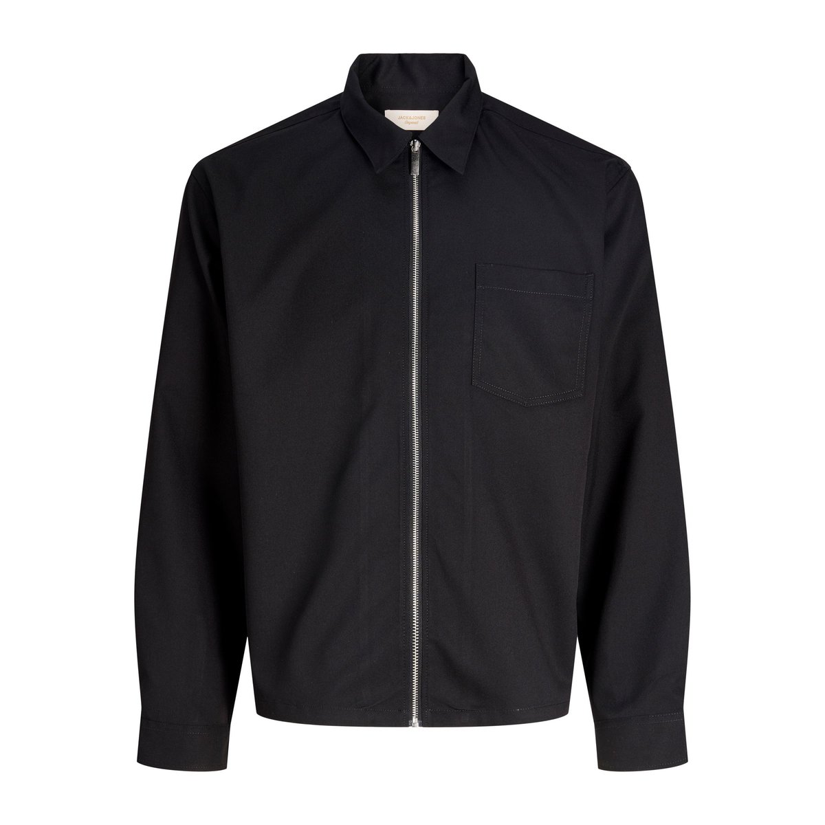 Surchemise black 1, JACK & JONES