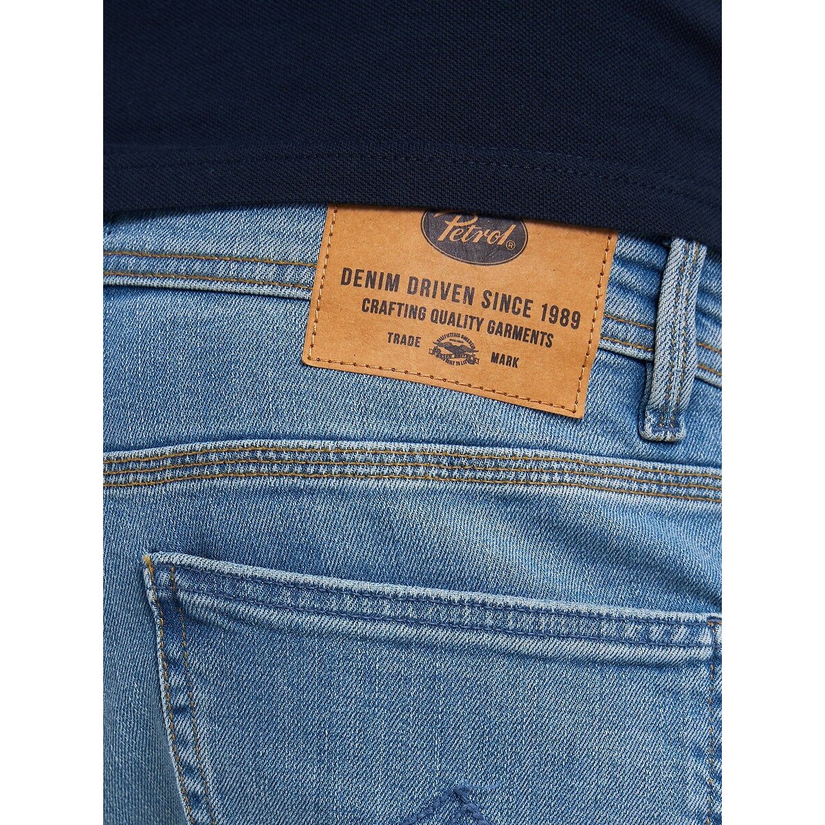 Jeans dritto Starling blu denim, PETROL INDUSTRIES