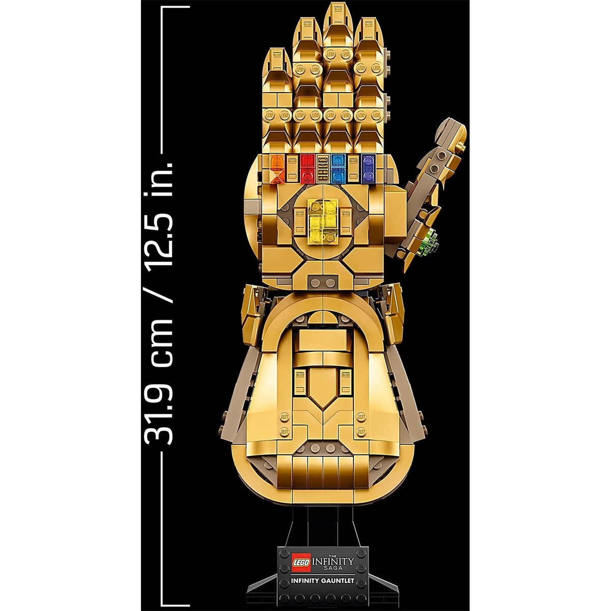 Marvel Le Gant de l'infini multicolore, LEGO
