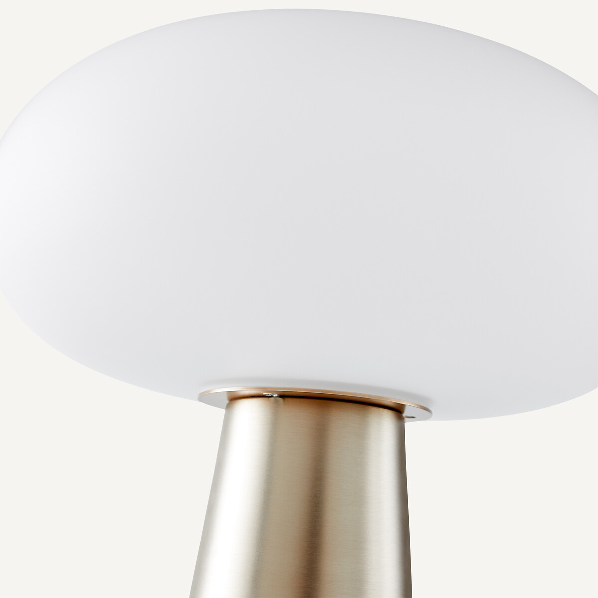 Lampada opalina, Fede champagne, AM.PM