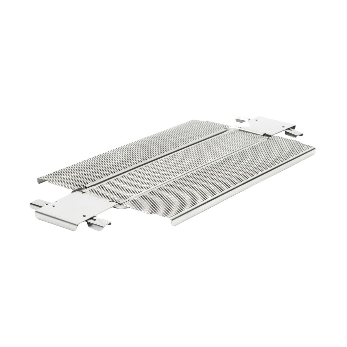 Moule perforé pliant - 35 x 7 x 7,5 cm gris, DE BUYER