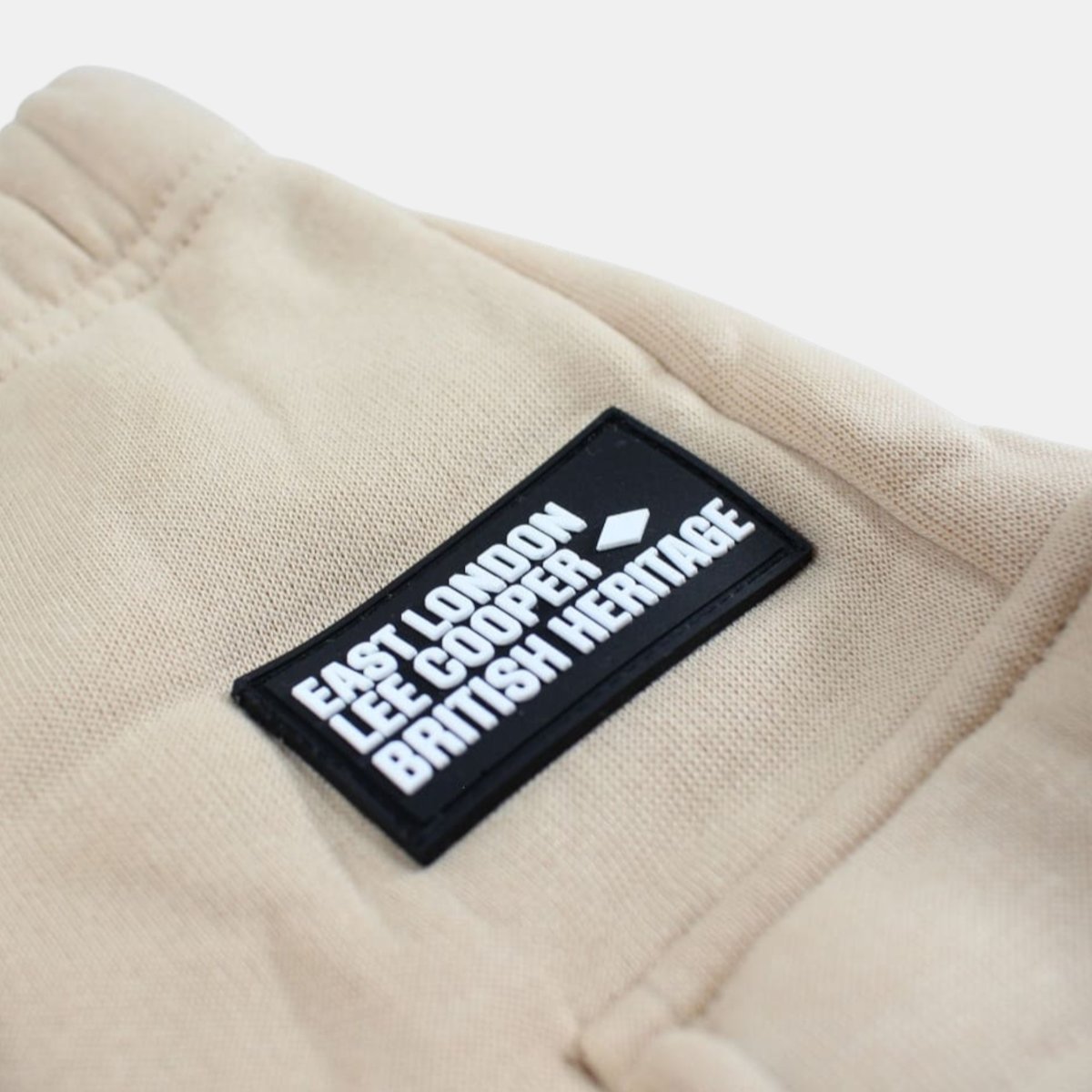 Pantalon de jogging cargo à cordon, coupe décontractée UTILITY beige, LEE COOPER