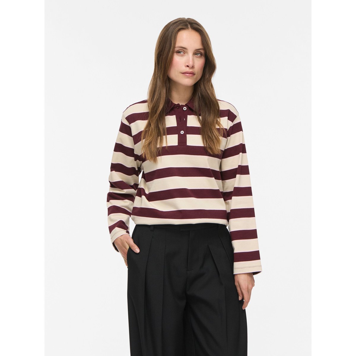 Polo beige - birch1, VILA