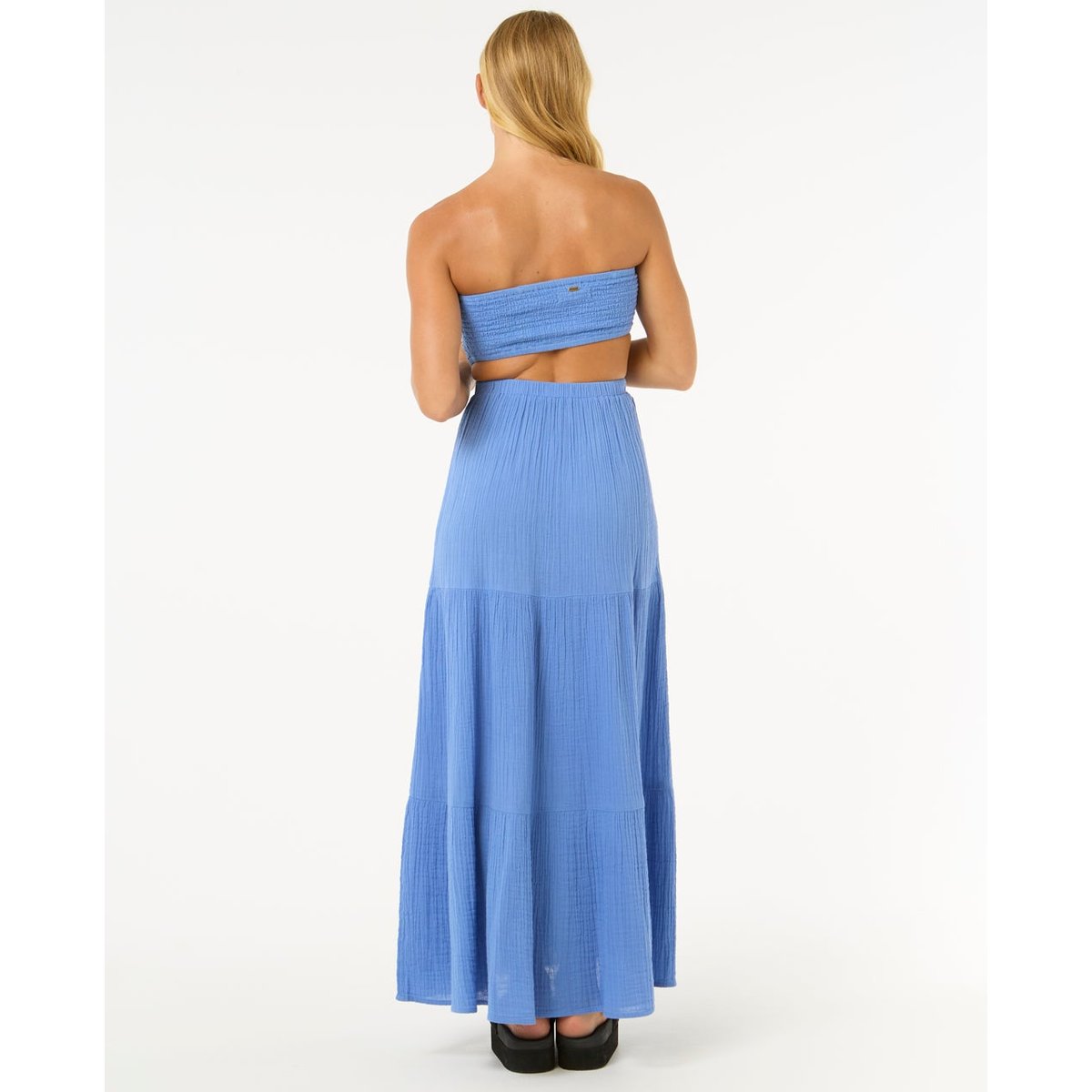 Robe PREMIUM SURF MAXI DRESS bleu, RIP CURL