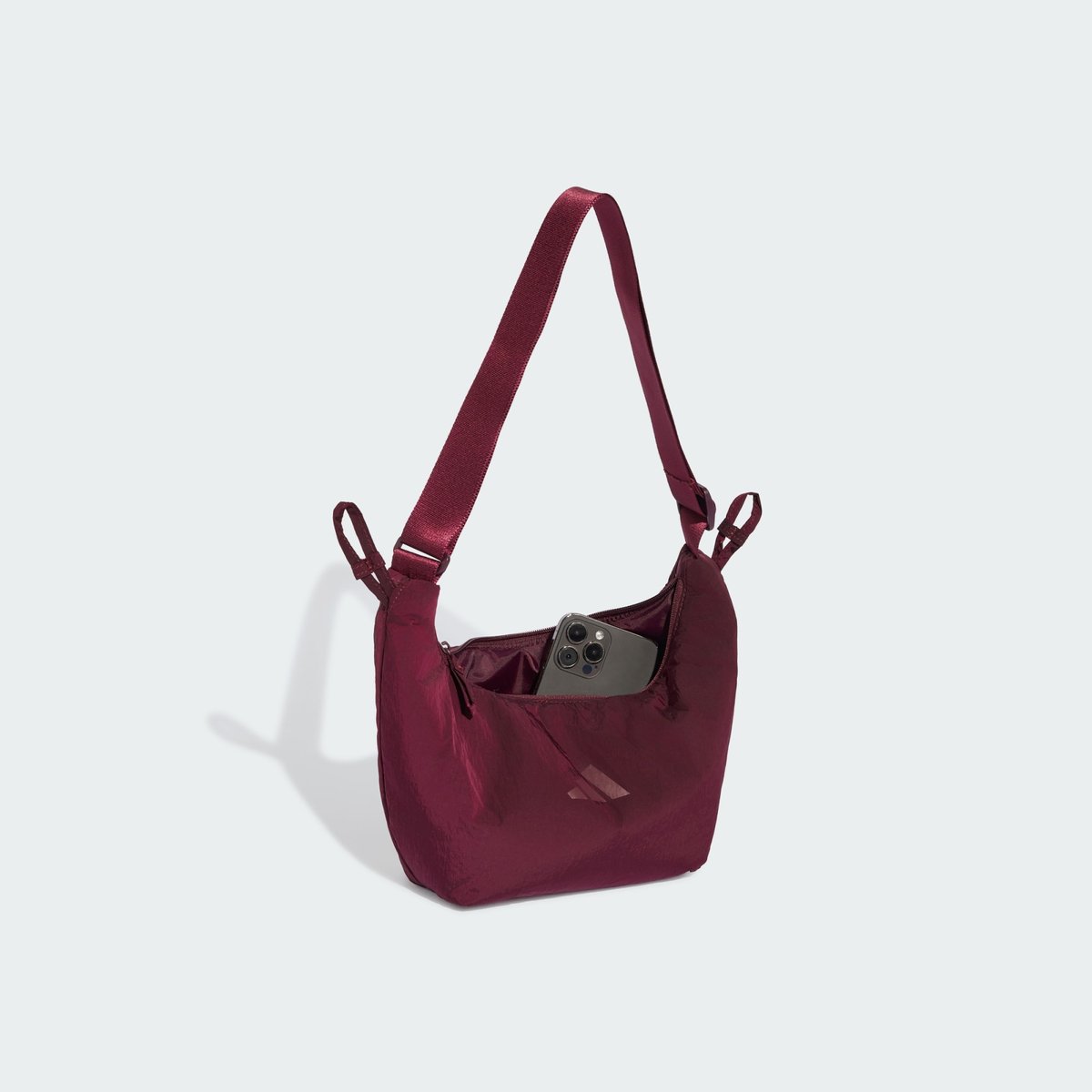 Sac à main GLOW maroon, adidas Performance