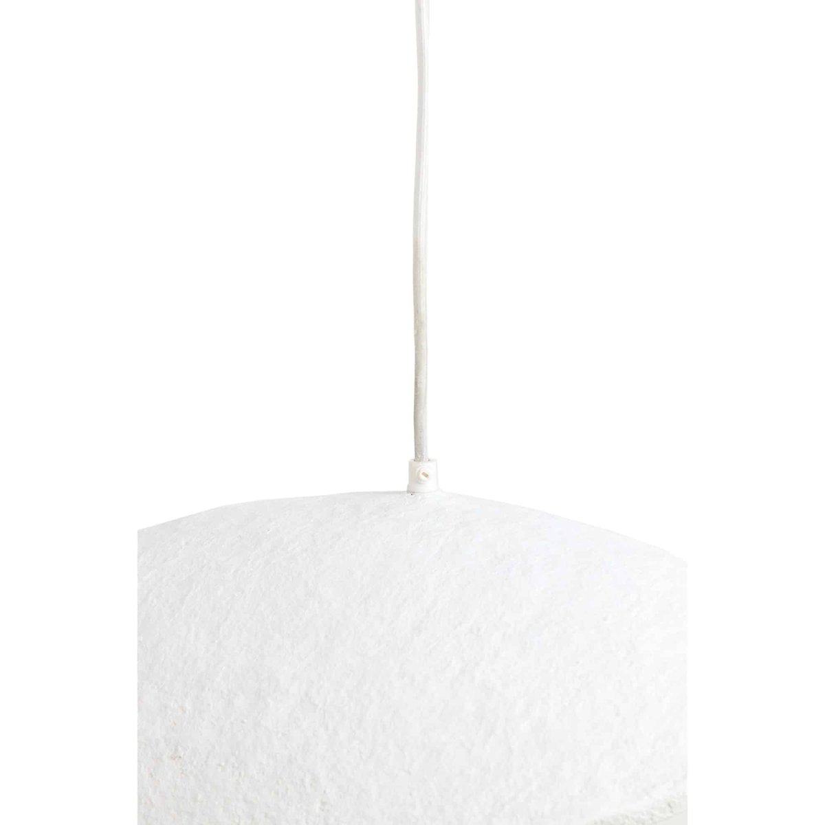 Lampe Suspendue Papier LONIA crème, LIGHT & LIVING