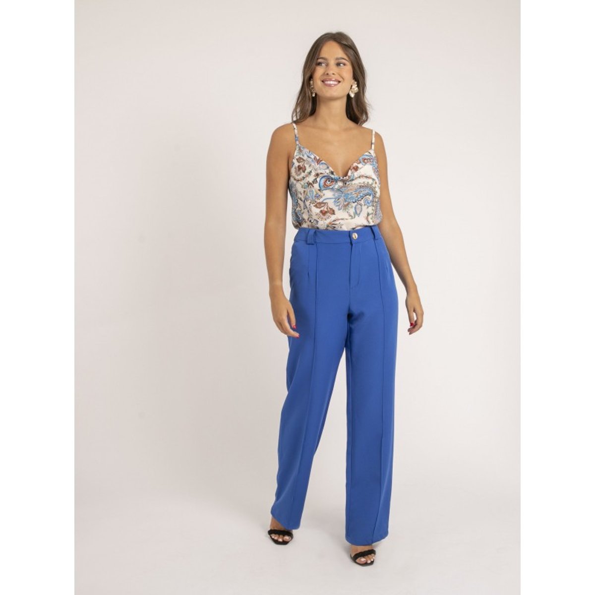 Caraco Motifs Farodze bleu, DONA LISA