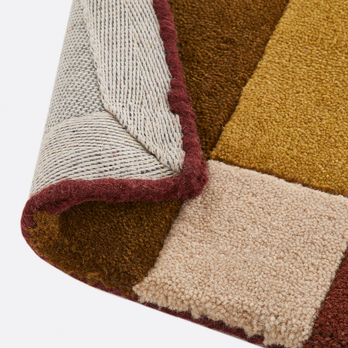 Tapis en laine, TOSMA multicolore, LA REDOUTE INTERIEURS