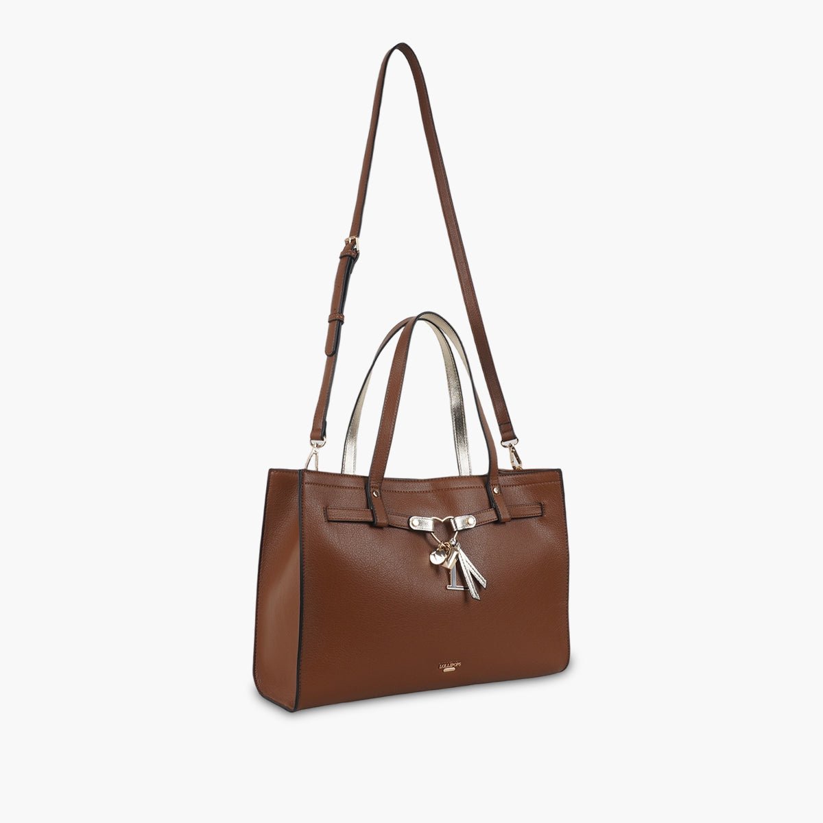 Sac shopper camel Sublima beige, LOLLIPOPS