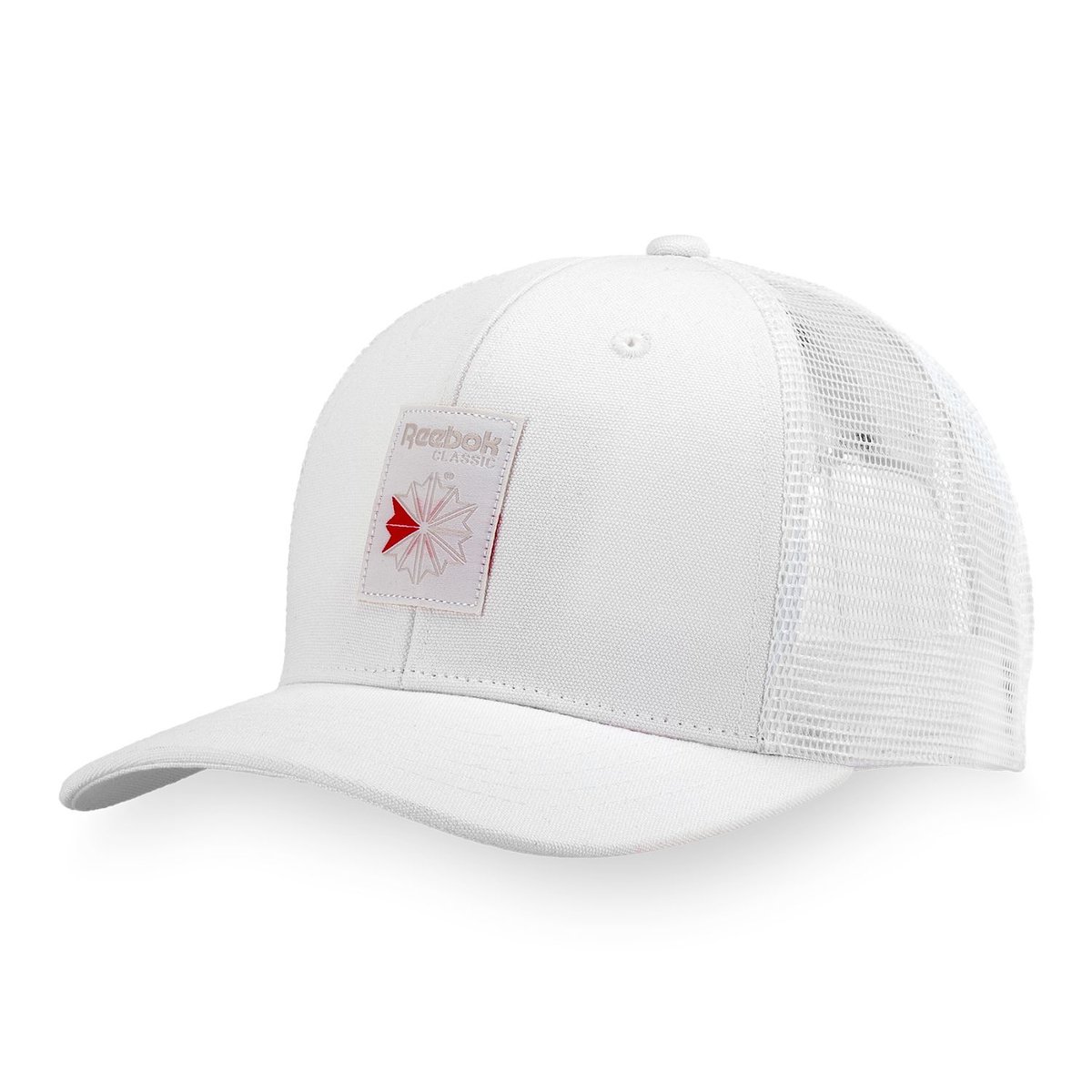 Casquette Trucker VECTOR blanc/rouge, REEBOK
