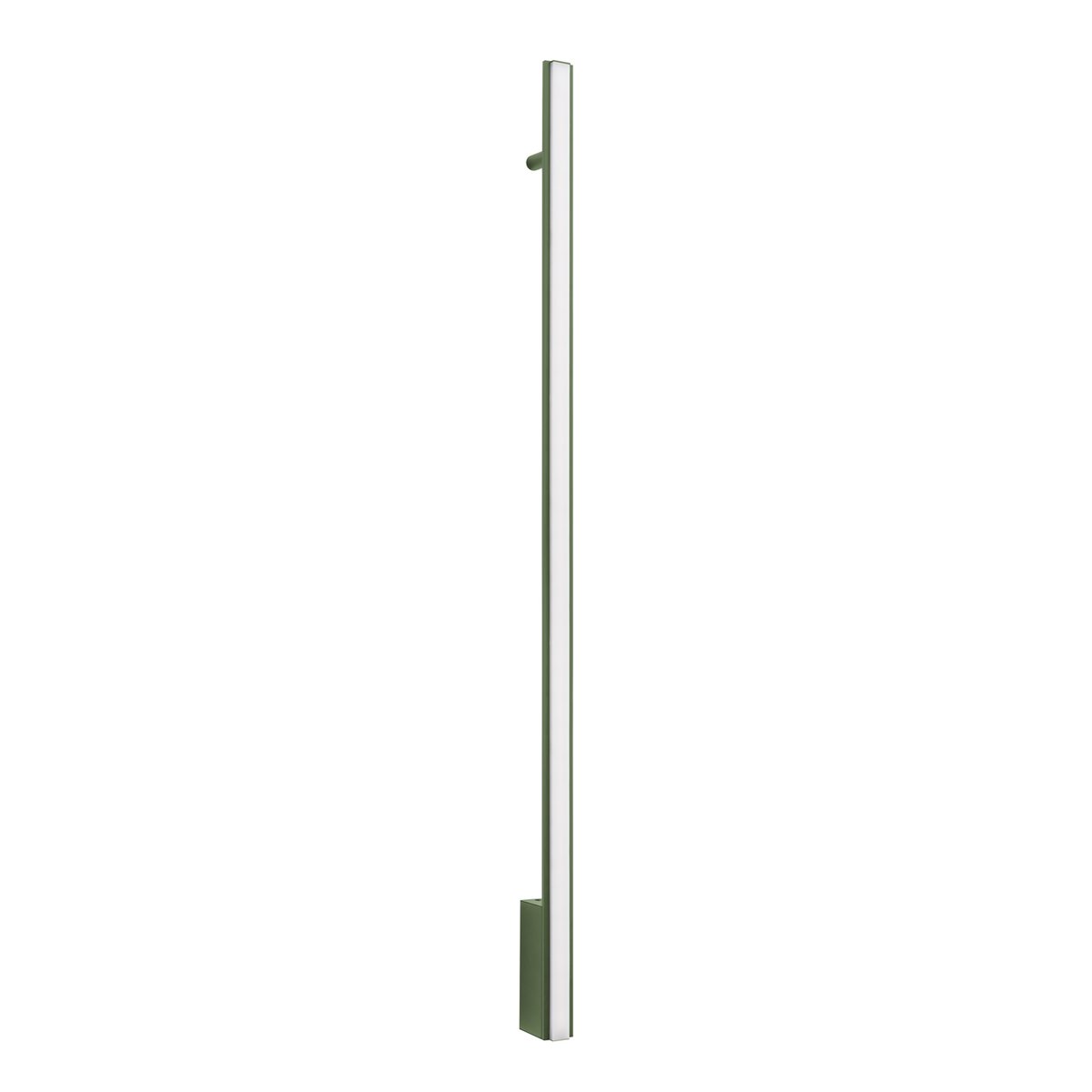 Applique murale Aluminium Vert Olive LED 1 Lagom vert olive, EDEN