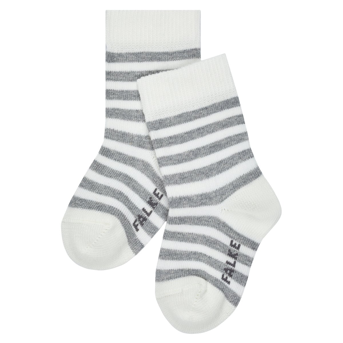 Chaussettes Stripe blanc, FALKE