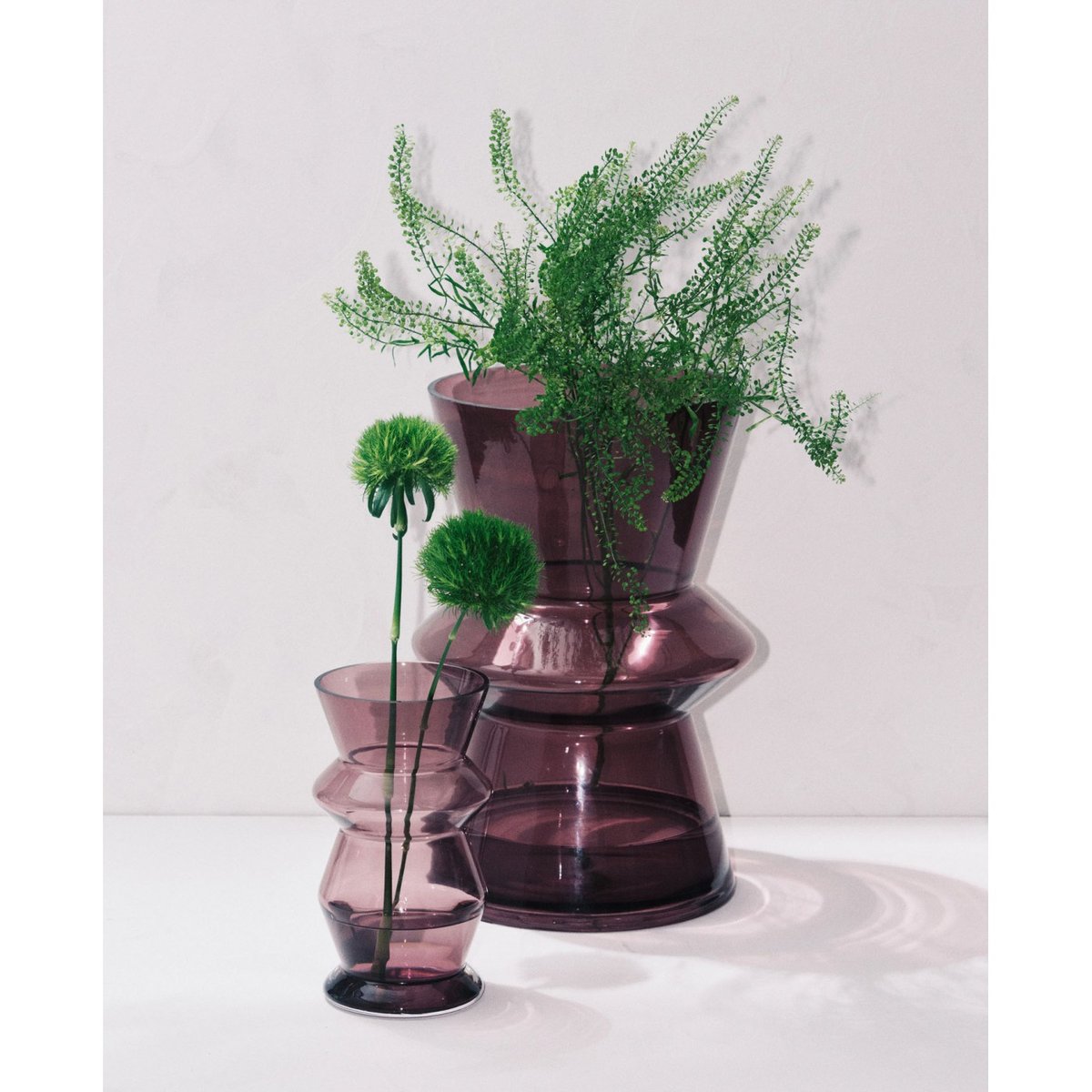 Vase Marie-Ann L violet, SERAX