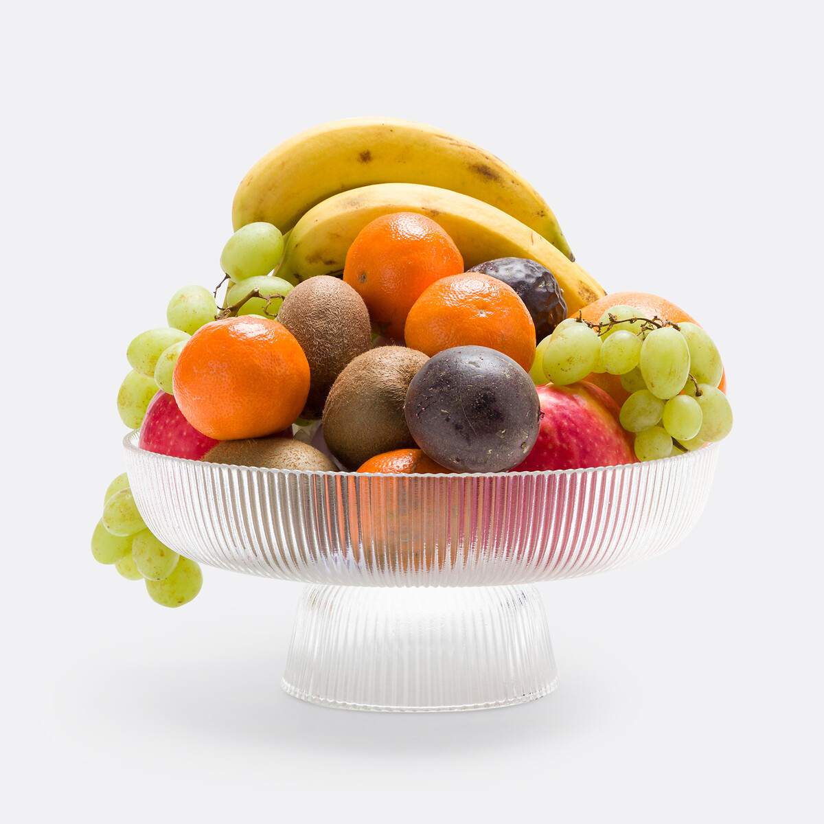 Frutero de cristal estriado, Stria transparente, LA REDOUTE INTERIEURS
