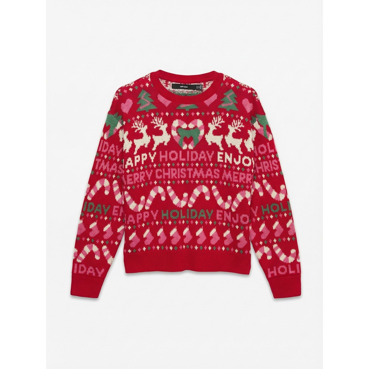 Pull En Maille chinese red, VERO MODA