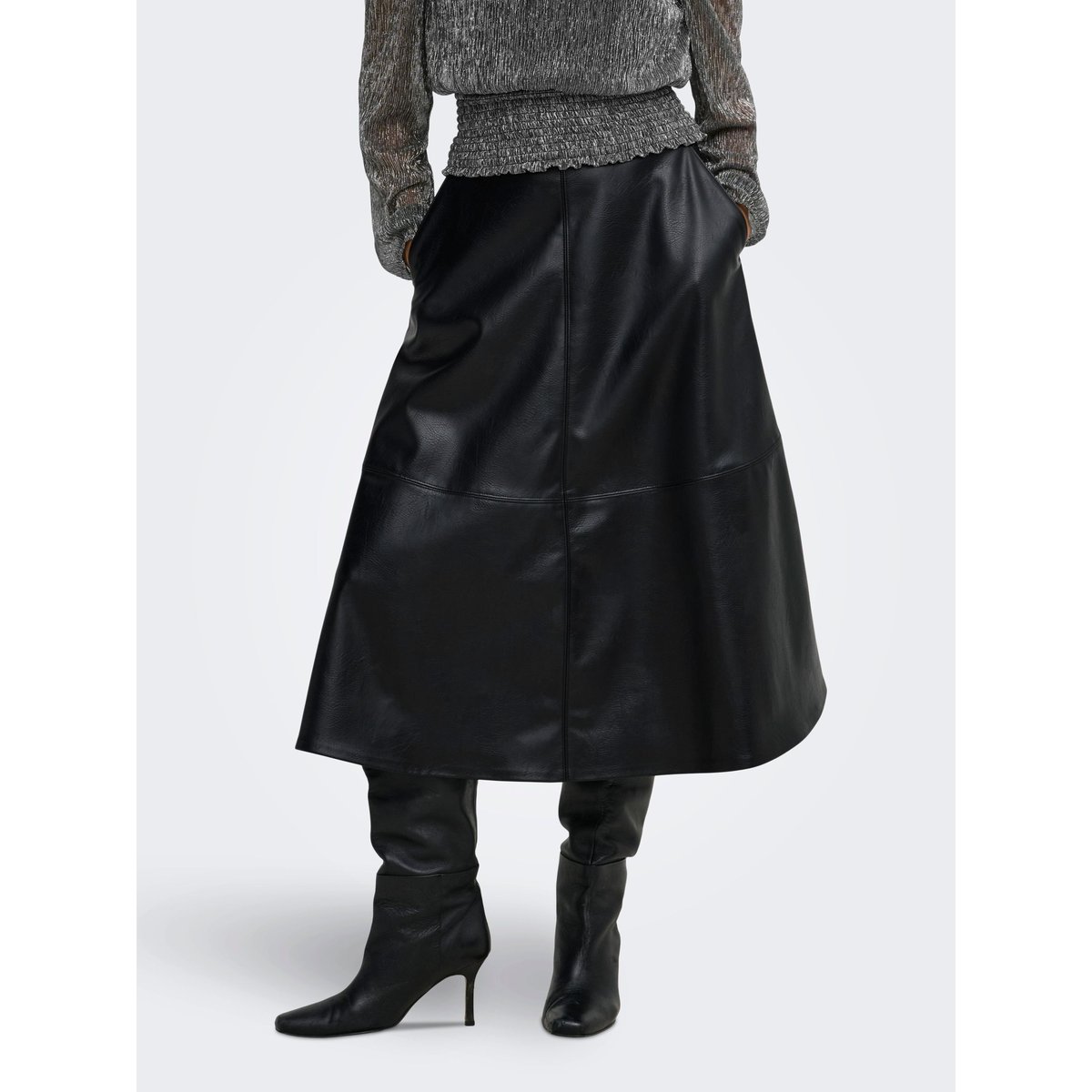Jupe black 1, JDY