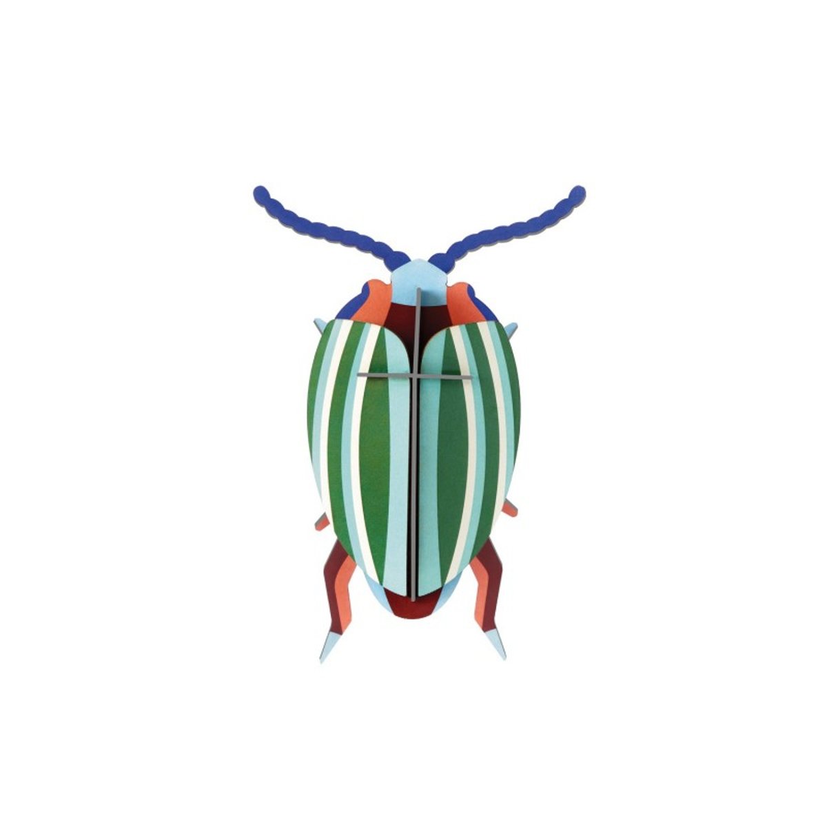 Scarabée carton Rainbow Leef Beetle multicolore, STUDIO ROOF