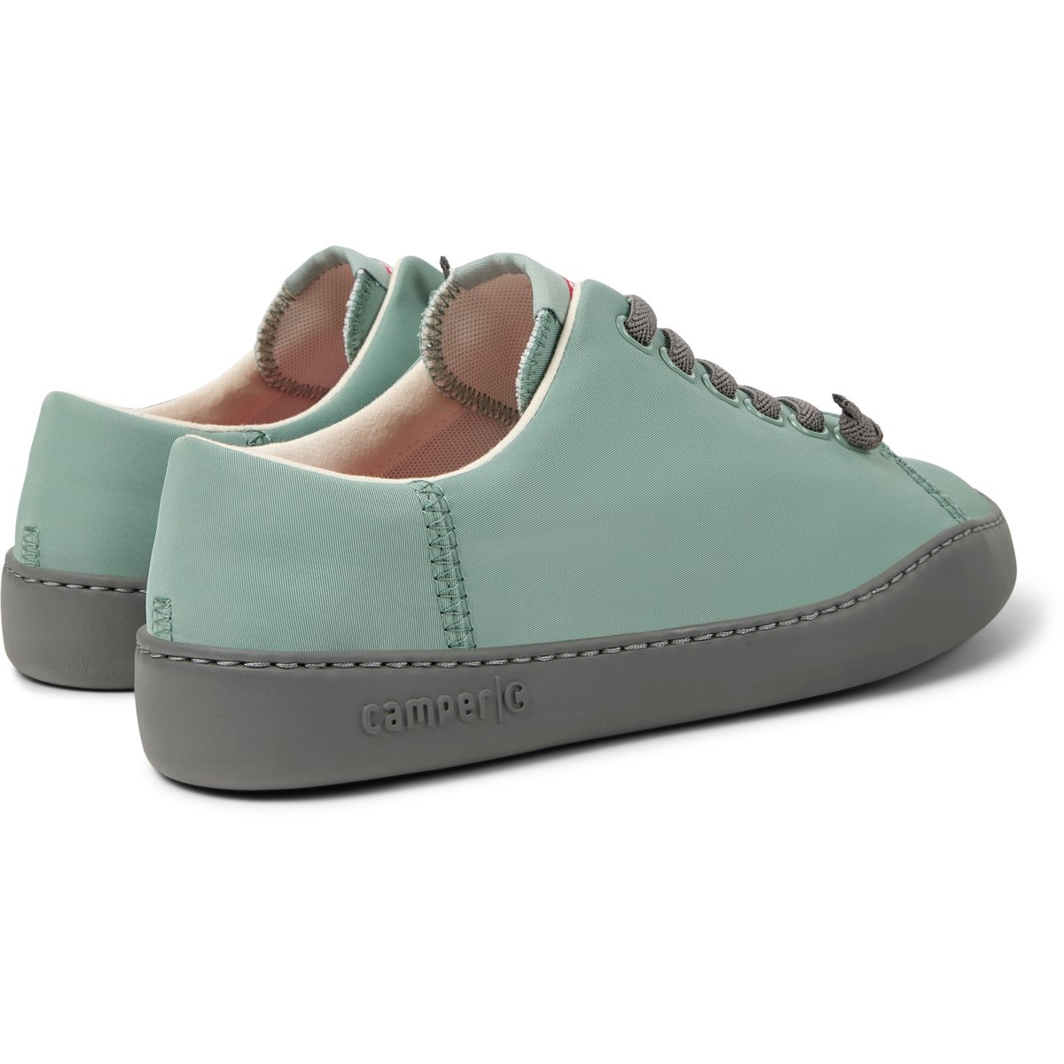 Baskets Peu Touring vert moyen, CAMPER
