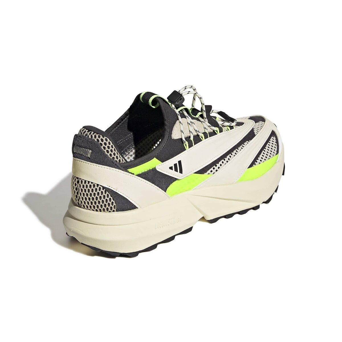 Baskets Lightblaze Vista blanc/noir/vert, ADIDAS SPORTSWEAR