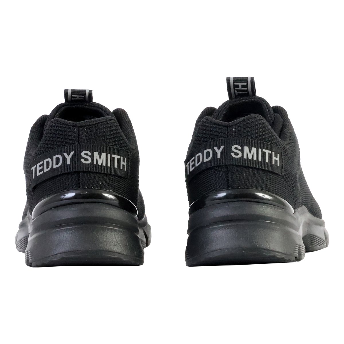 Basket à Lacets Teddy Smith noir, TEDDY SMITH