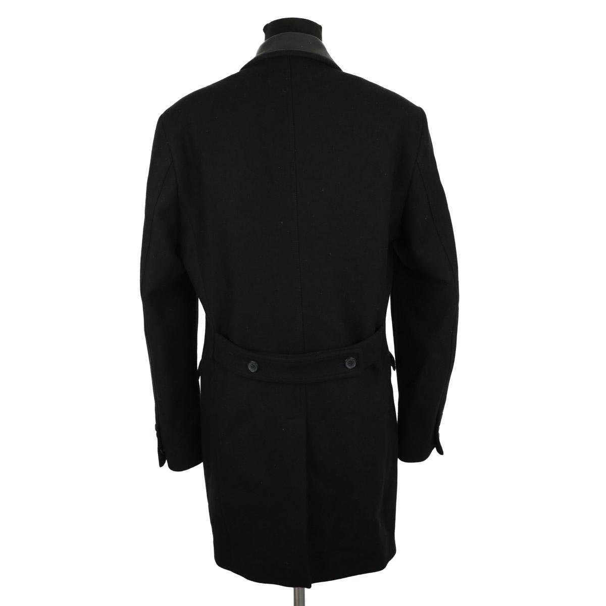 Manteau - Très Bon État noir, THE KOOPLES