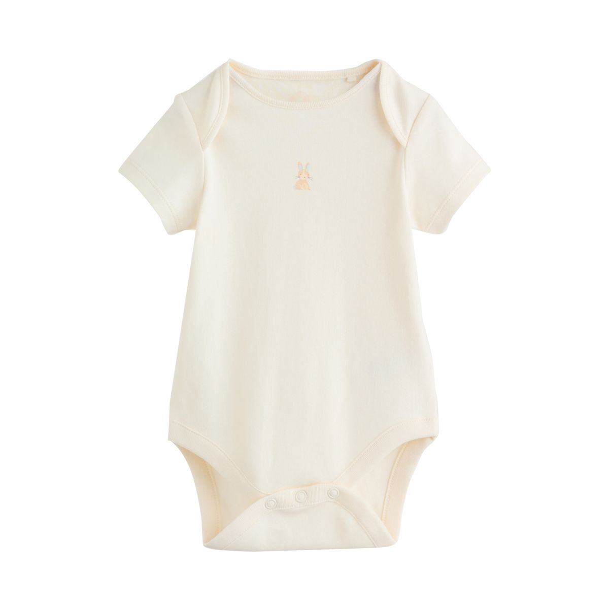 Body bébé à manches courtes, lot de 7 personnage multicolore pastel, NEXT