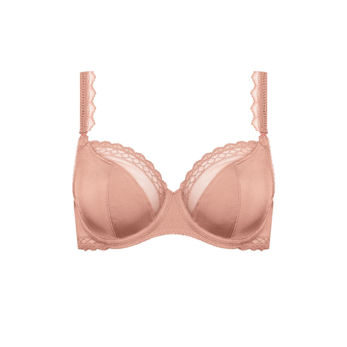 Soutien-gorge armaturé TIFFANY rose, LISCA