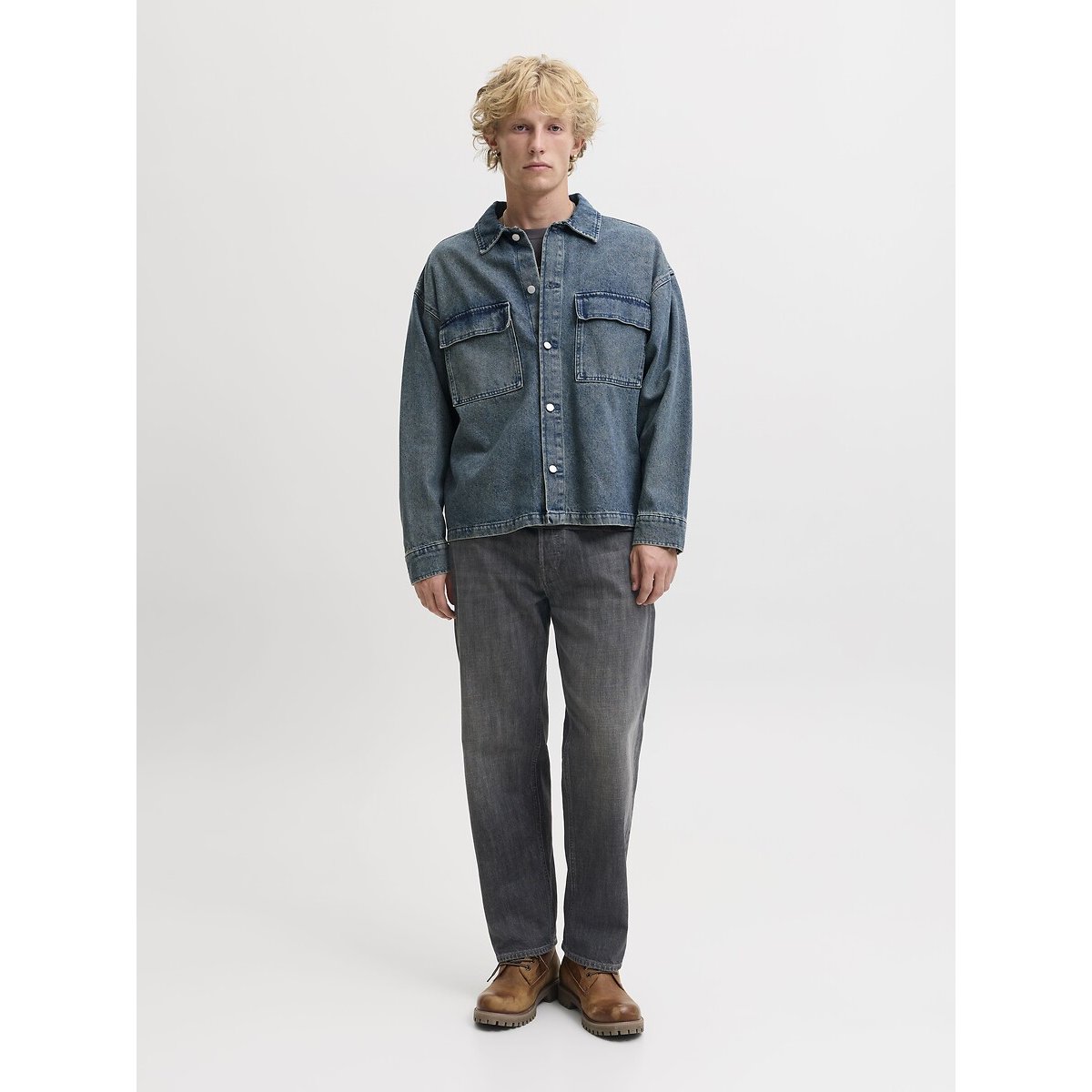 Jeans, EDDIE denim black, JACK & JONES