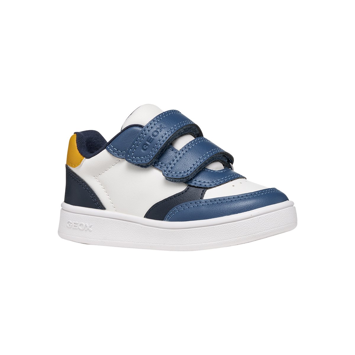 Baskets B ECLYPER bleu aviateur/blanc, GEOX