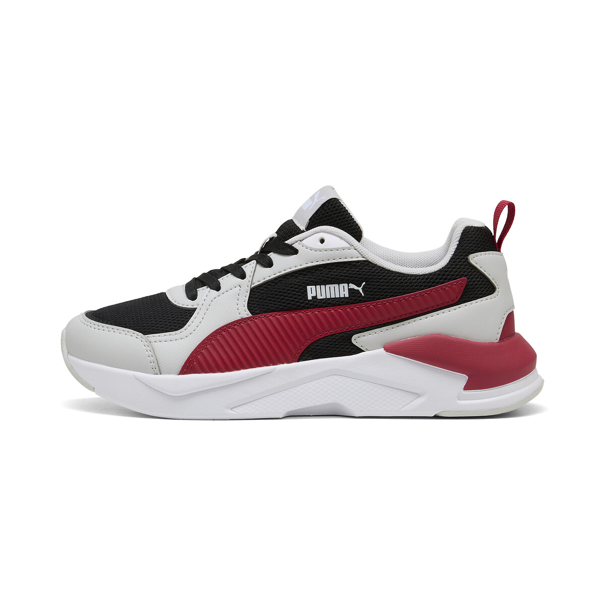 Baskets X-Ray 4 LT noir/rouge/gris, PUMA